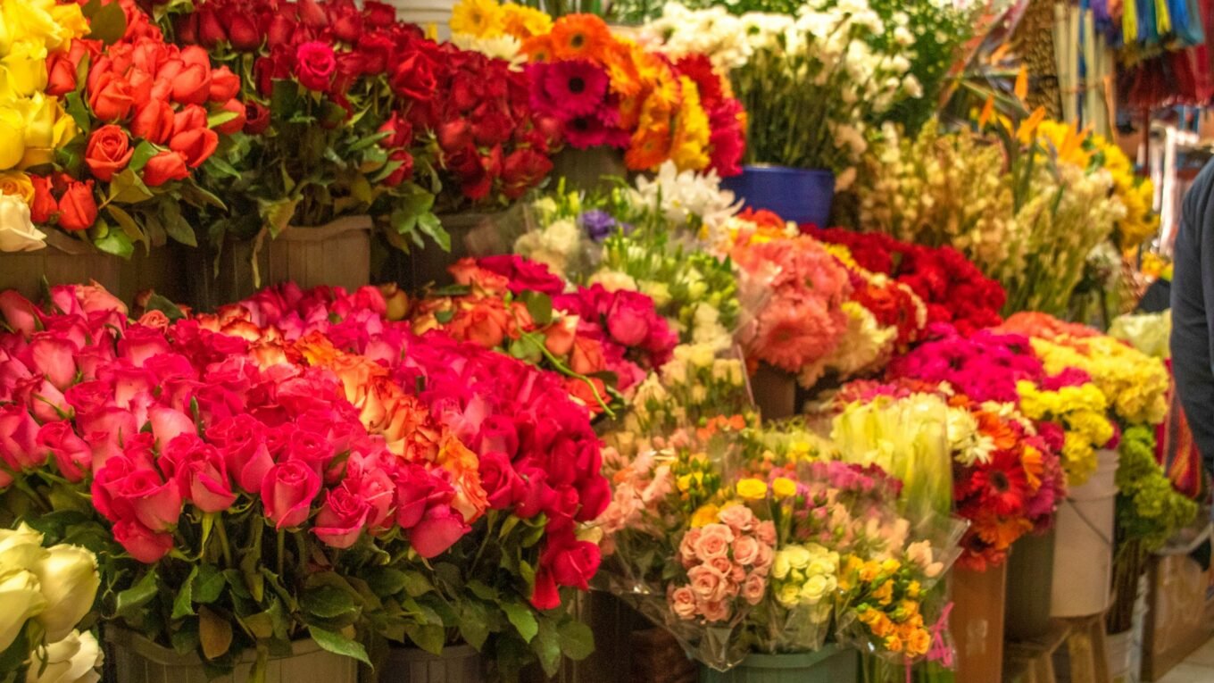 Vendas online de flores